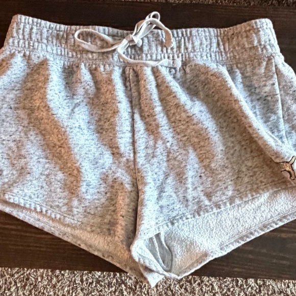 Victoria Secret Pink Retro Shorts with gold bling, Sz large, NWOT - Picture 8 of 8